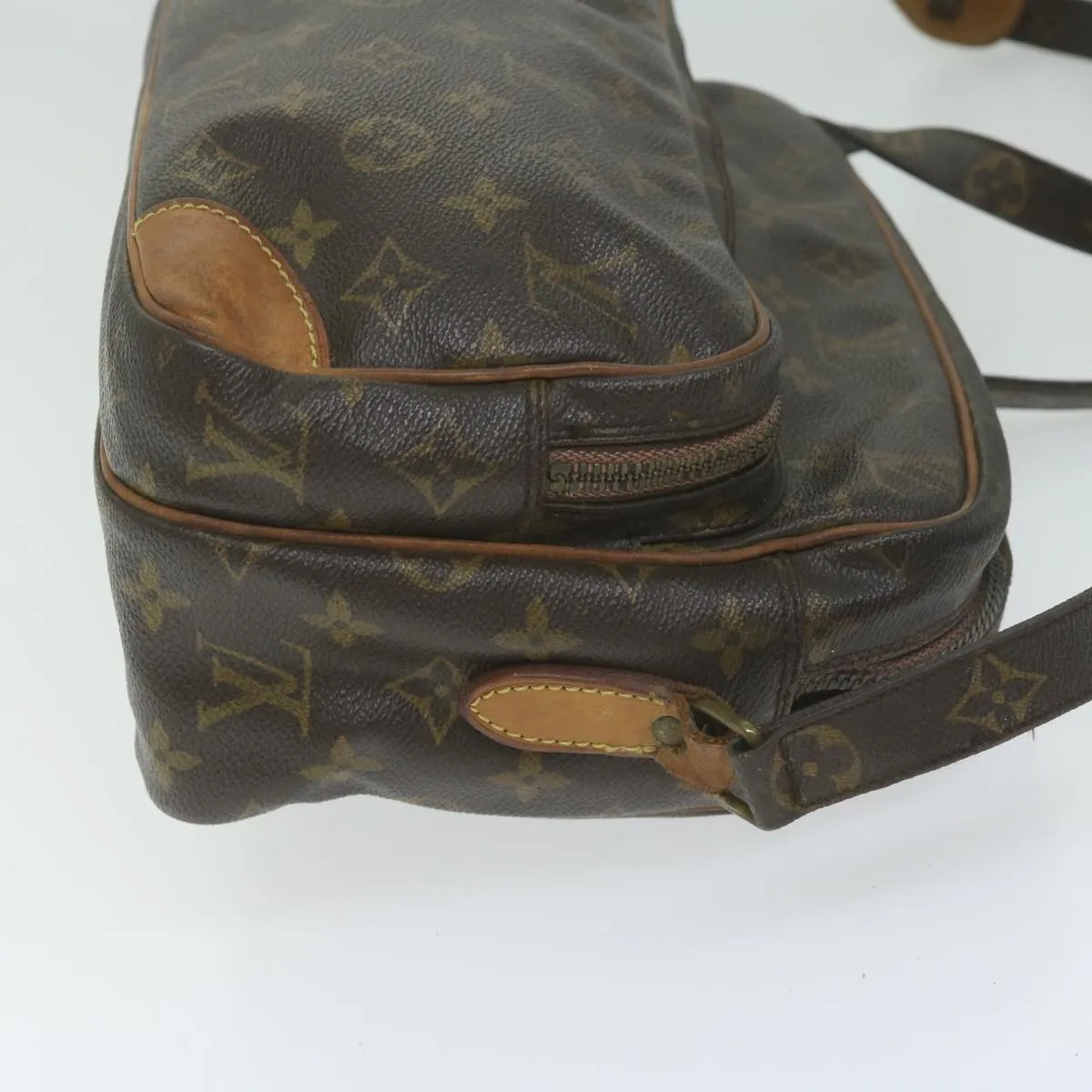 LOUIS VUITTON Monogram Nile Shoulder Bag M45244 LV th4456