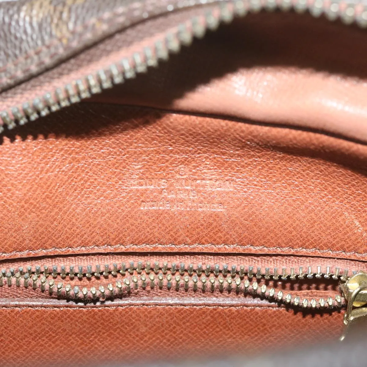 LOUIS VUITTON Monogram Nile Shoulder Bag M45244 LV th4456
