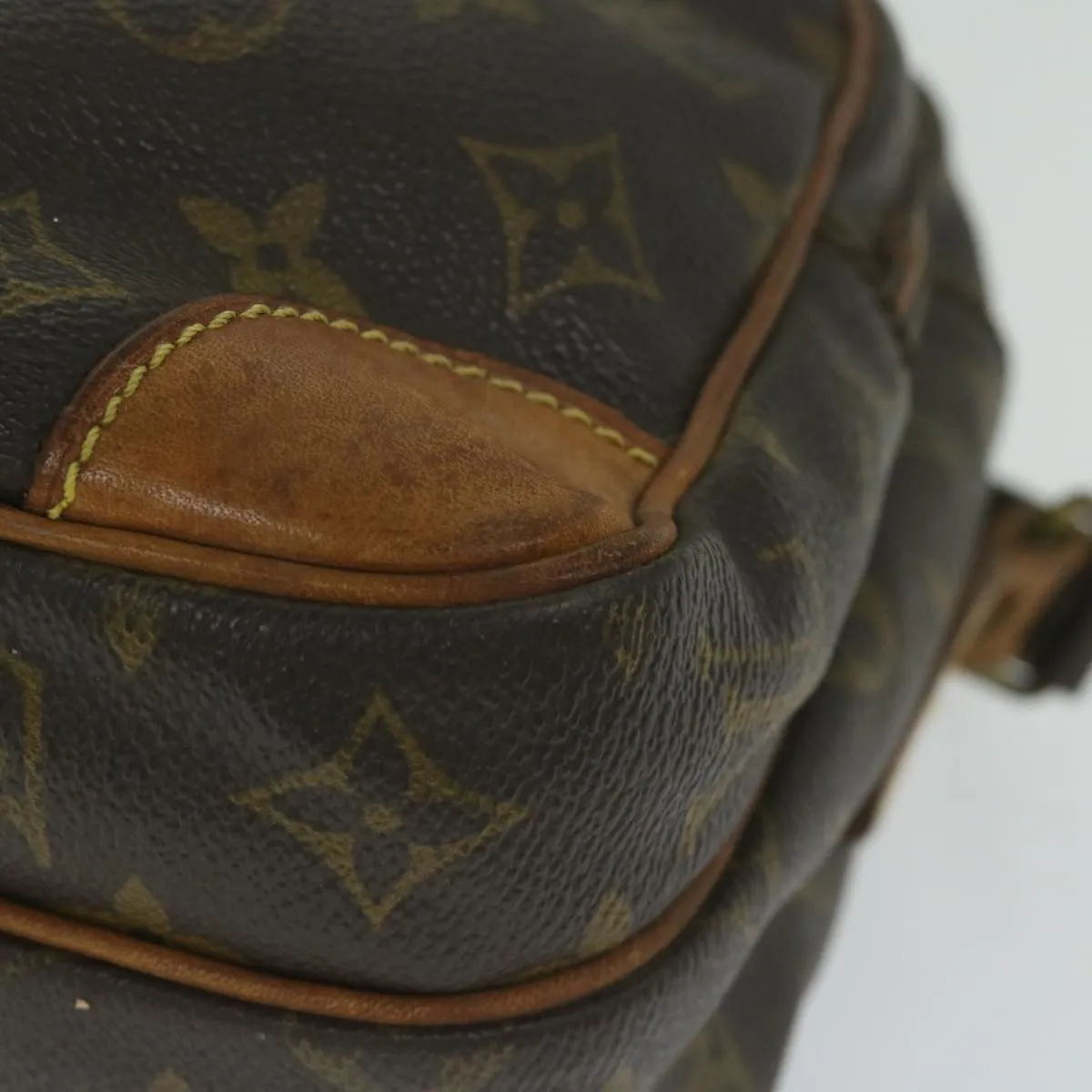 LOUIS VUITTON Monogram Nile Shoulder Bag M45244 LV th4456