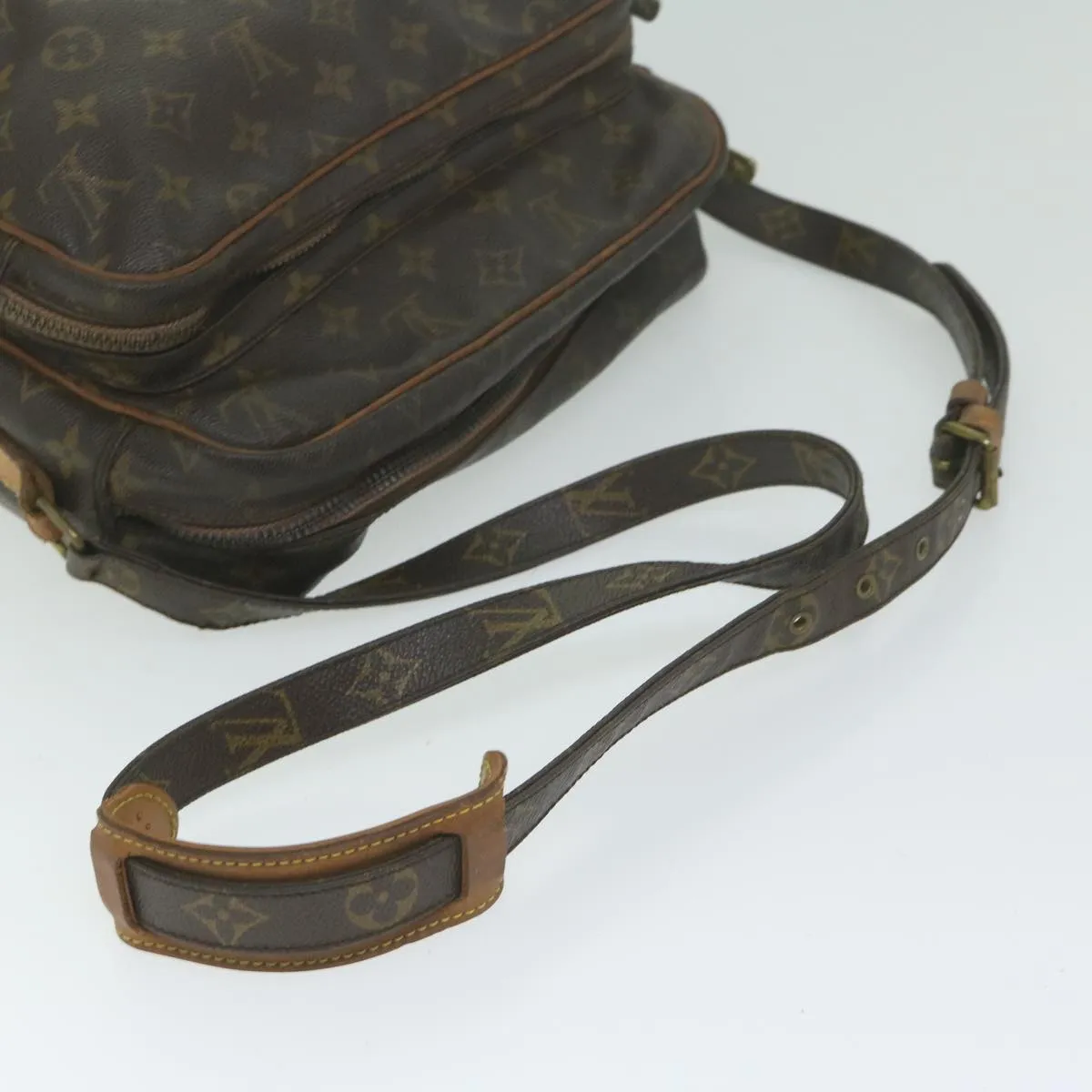 LOUIS VUITTON Monogram Nile Shoulder Bag M45244 LV th4456