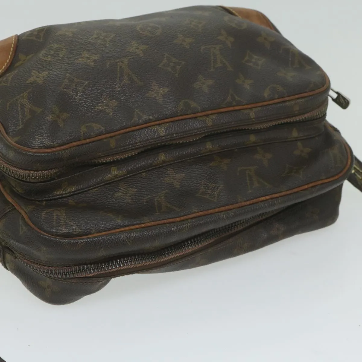 LOUIS VUITTON Monogram Nile Shoulder Bag M45244 LV th4456