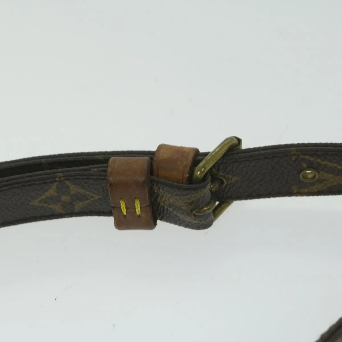 LOUIS VUITTON Monogram Nile Shoulder Bag M45244 LV th4456