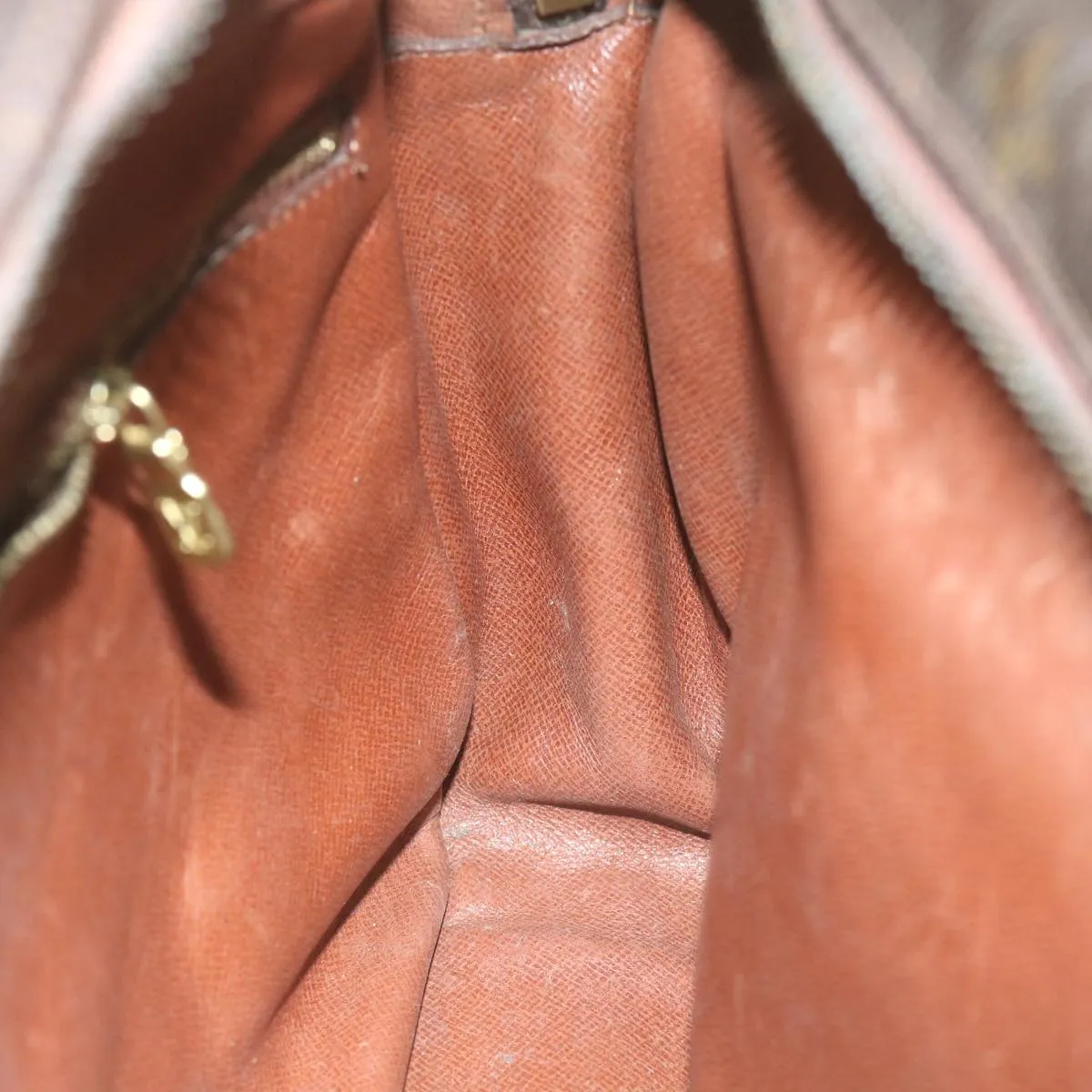 LOUIS VUITTON Monogram Nile Shoulder Bag M45244 LV th4456
