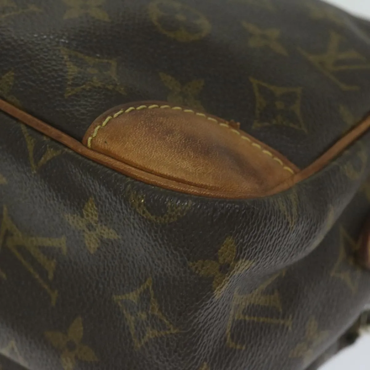 LOUIS VUITTON Monogram Nile Shoulder Bag M45244 LV th4456