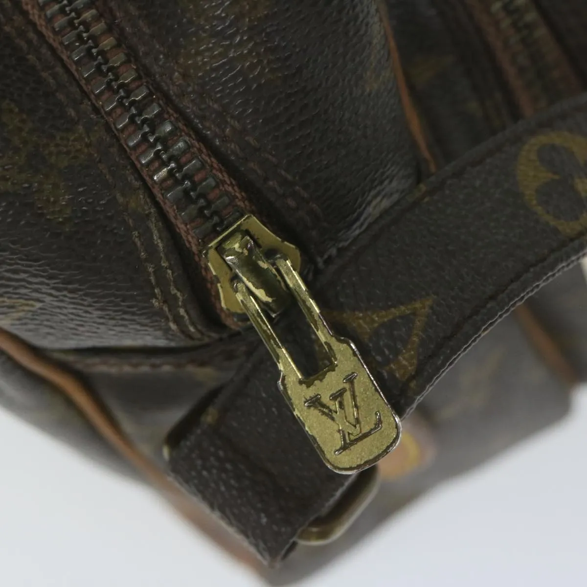 LOUIS VUITTON Monogram Nile Shoulder Bag M45244 LV th4456