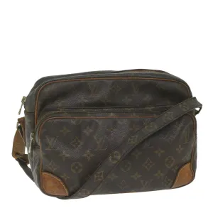 LOUIS VUITTON Monogram Nile Shoulder Bag M45244 LV th4456