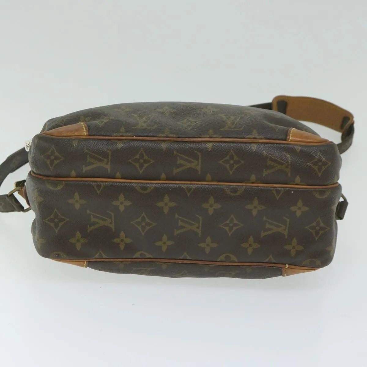LOUIS VUITTON Monogram Nile Shoulder Bag M45244 LV th4456