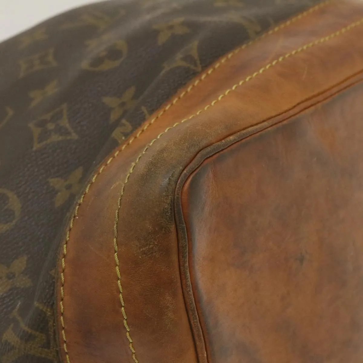 LOUIS VUITTON Monogram Noe Shoulder Bag M42224 LV 29290