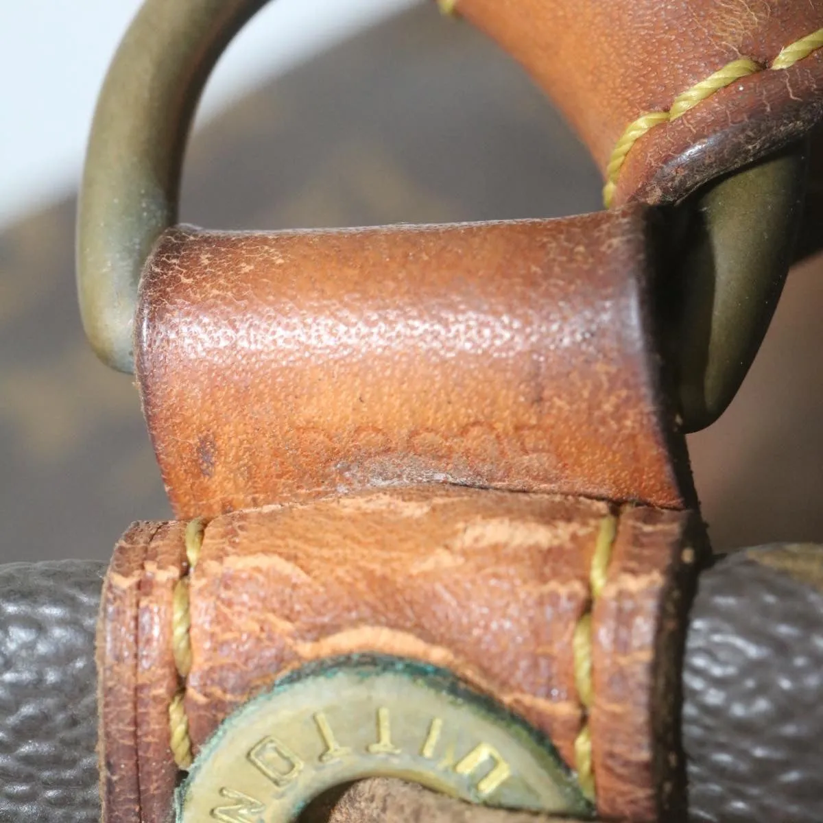 LOUIS VUITTON Monogram Noe Shoulder Bag M42224 LV 29290