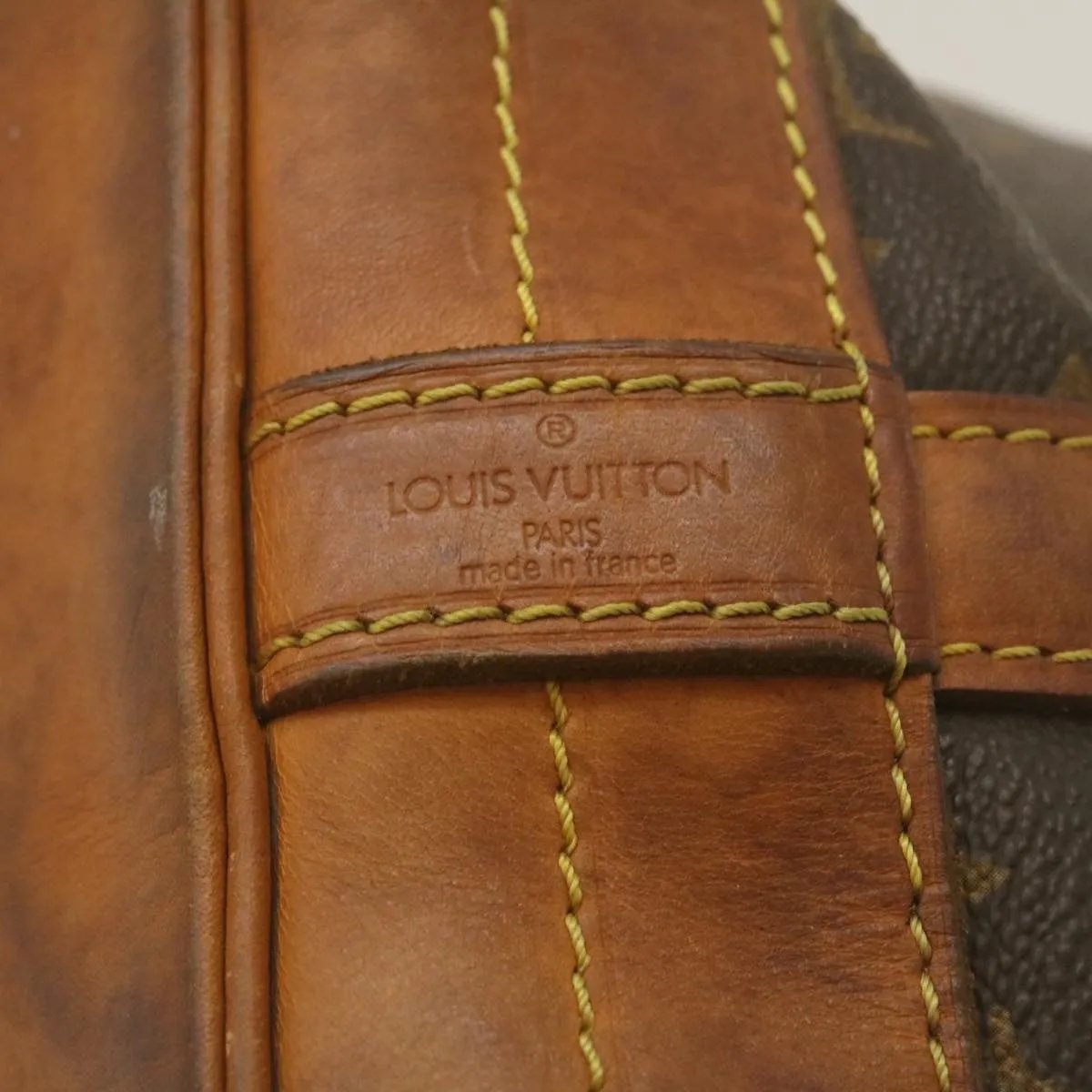 LOUIS VUITTON Monogram Noe Shoulder Bag M42224 LV 29290