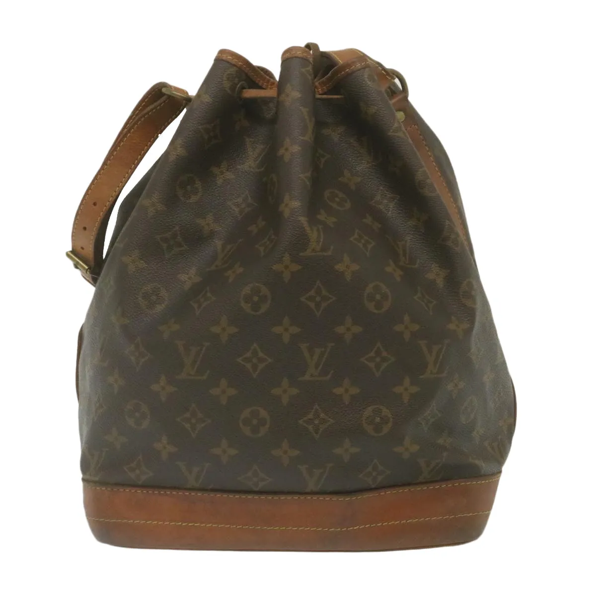 LOUIS VUITTON Monogram Noe Shoulder Bag M42224 LV 29290