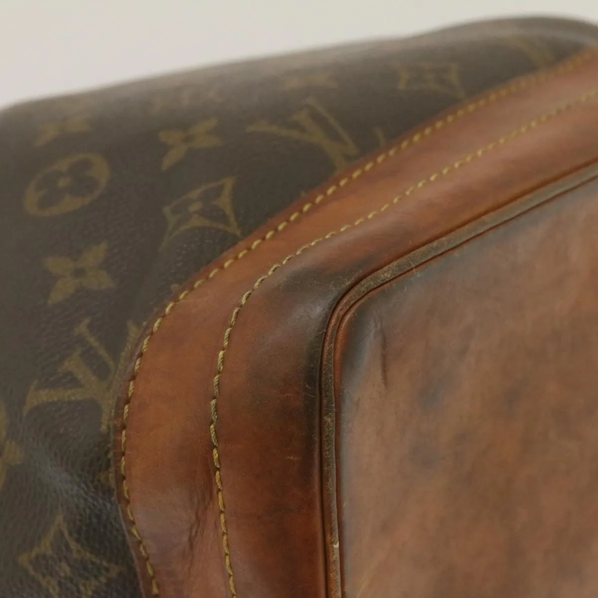 LOUIS VUITTON Monogram Noe Shoulder Bag M42224 LV 29290