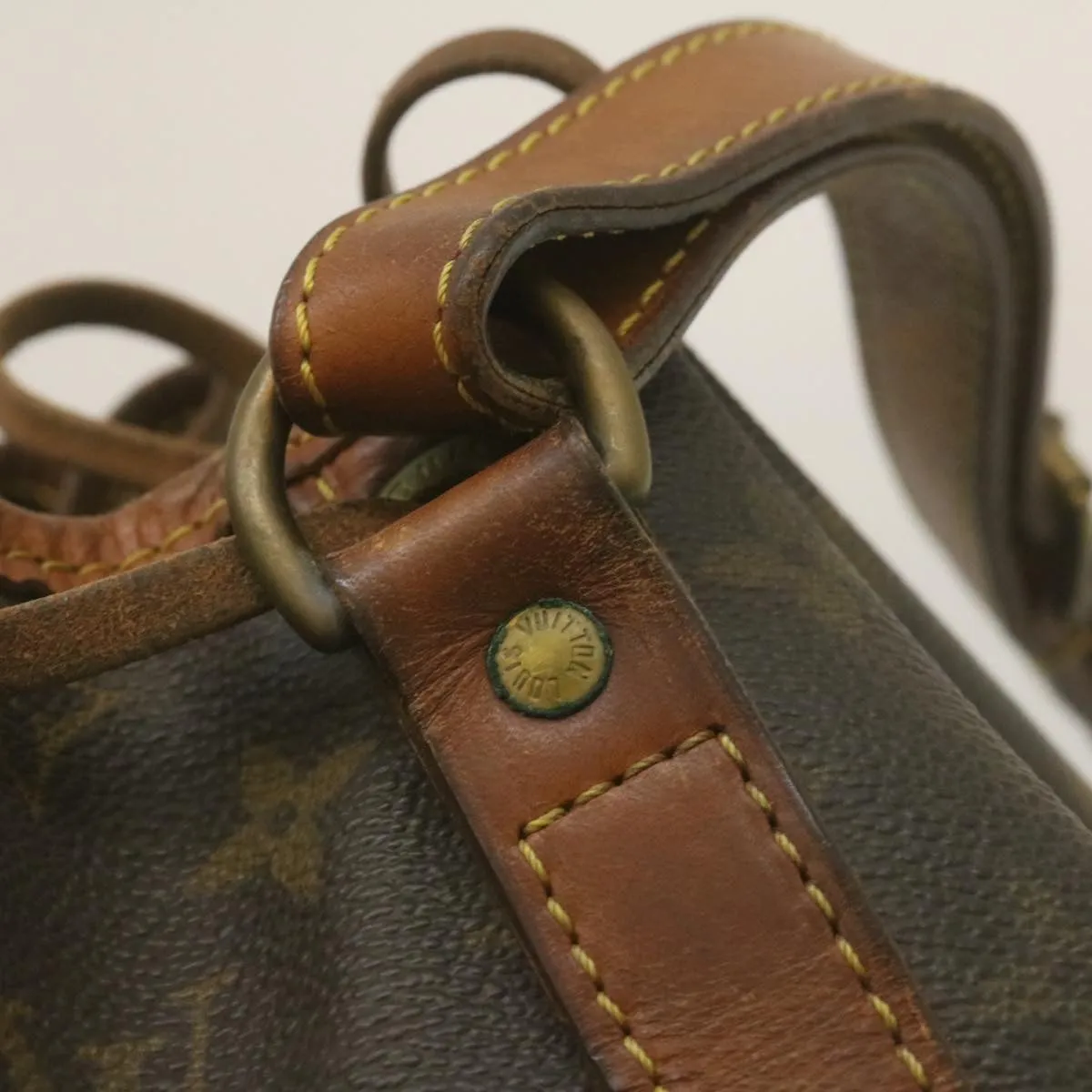 LOUIS VUITTON Monogram Noe Shoulder Bag M42224 LV 29290