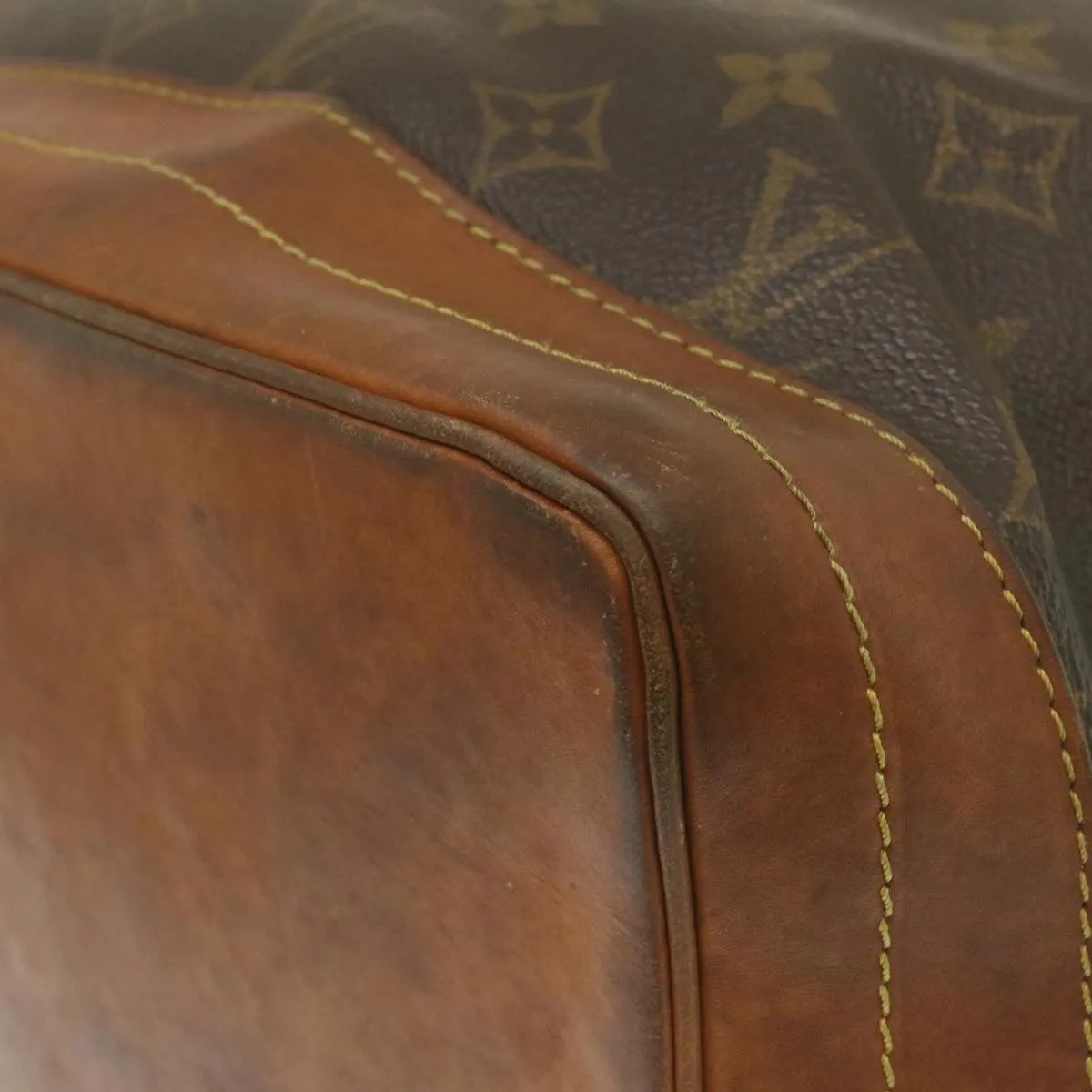 LOUIS VUITTON Monogram Noe Shoulder Bag M42224 LV 29290