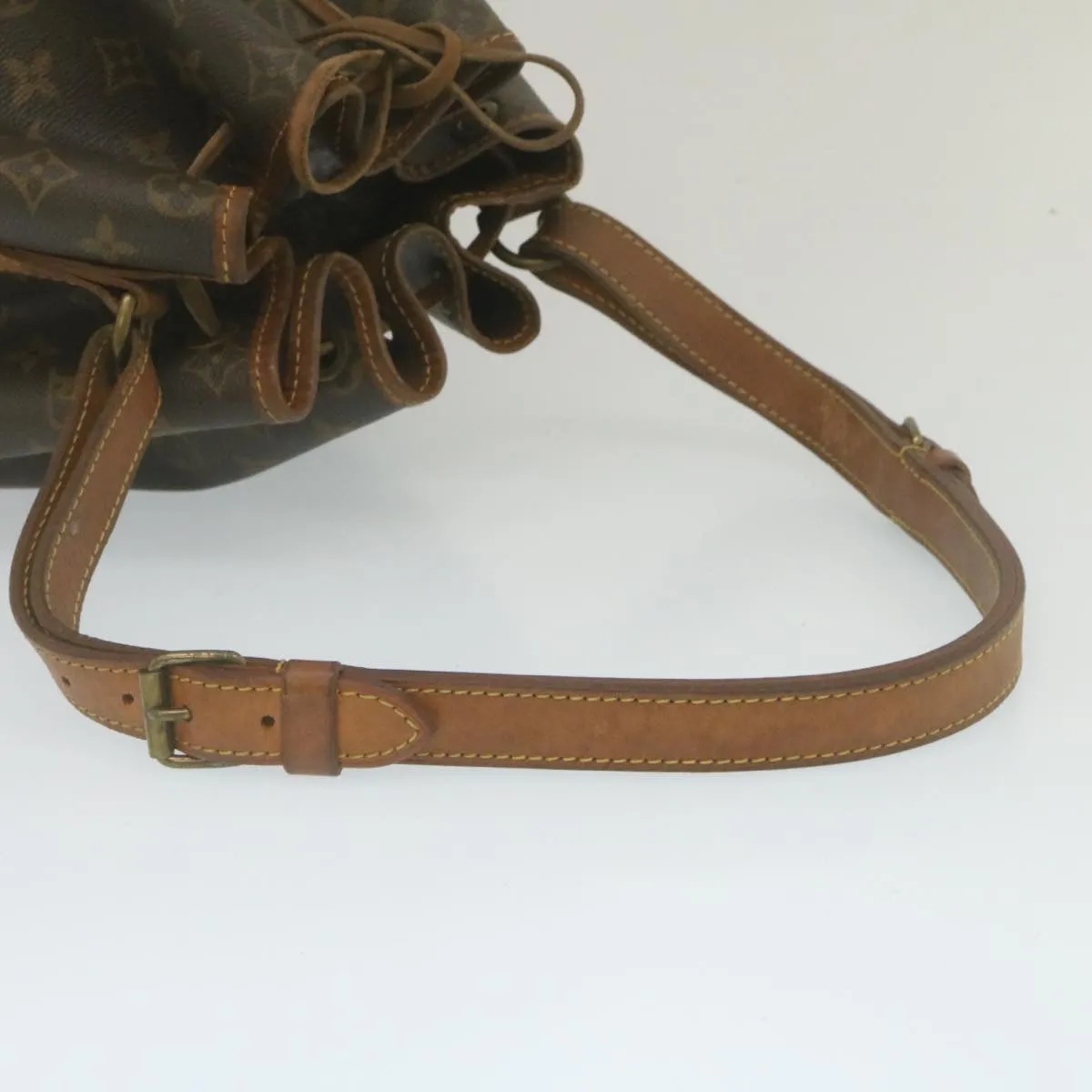 LOUIS VUITTON Monogram Noe Shoulder Bag M42224 LV 29290