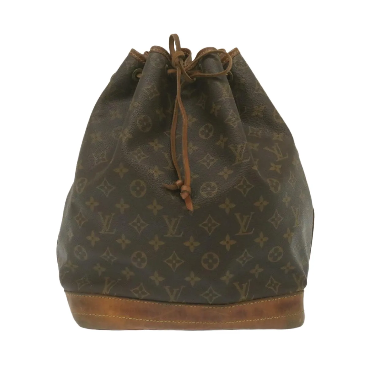 LOUIS VUITTON Monogram Noe Shoulder Bag M42224 LV 29290