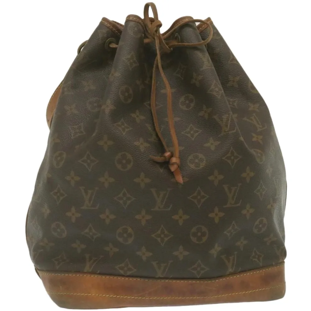 LOUIS VUITTON Monogram Noe Shoulder Bag M42224 LV 29290