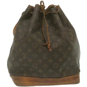 LOUIS VUITTON Monogram Noe Shoulder Bag M42224 LV 29290