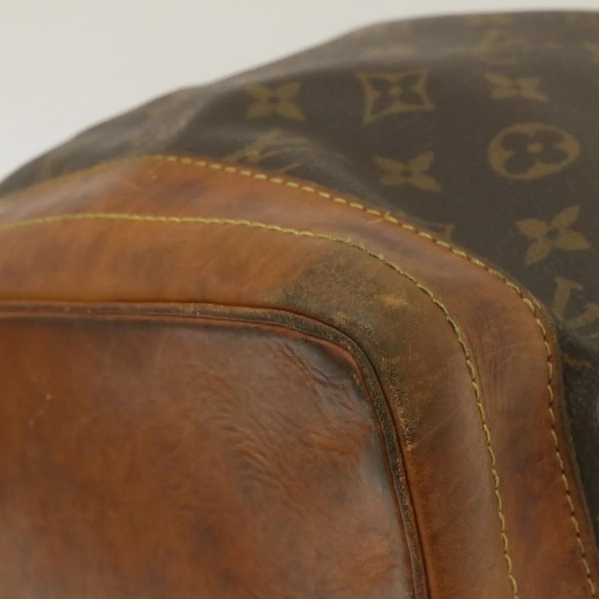 LOUIS VUITTON Monogram Noe Shoulder Bag M42224 LV 29290