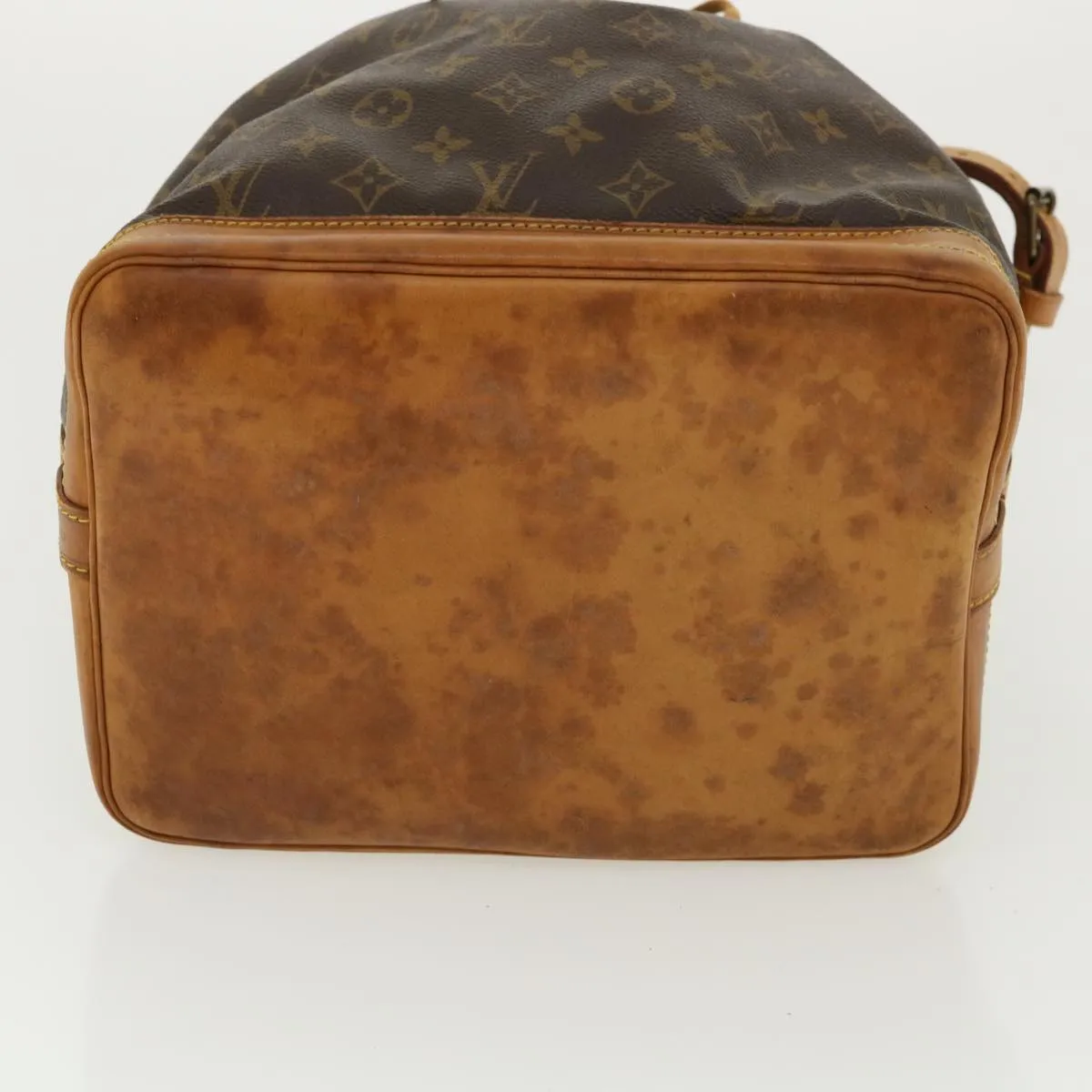 LOUIS VUITTON Monogram Noe Shoulder Bag M42224 LV 33755