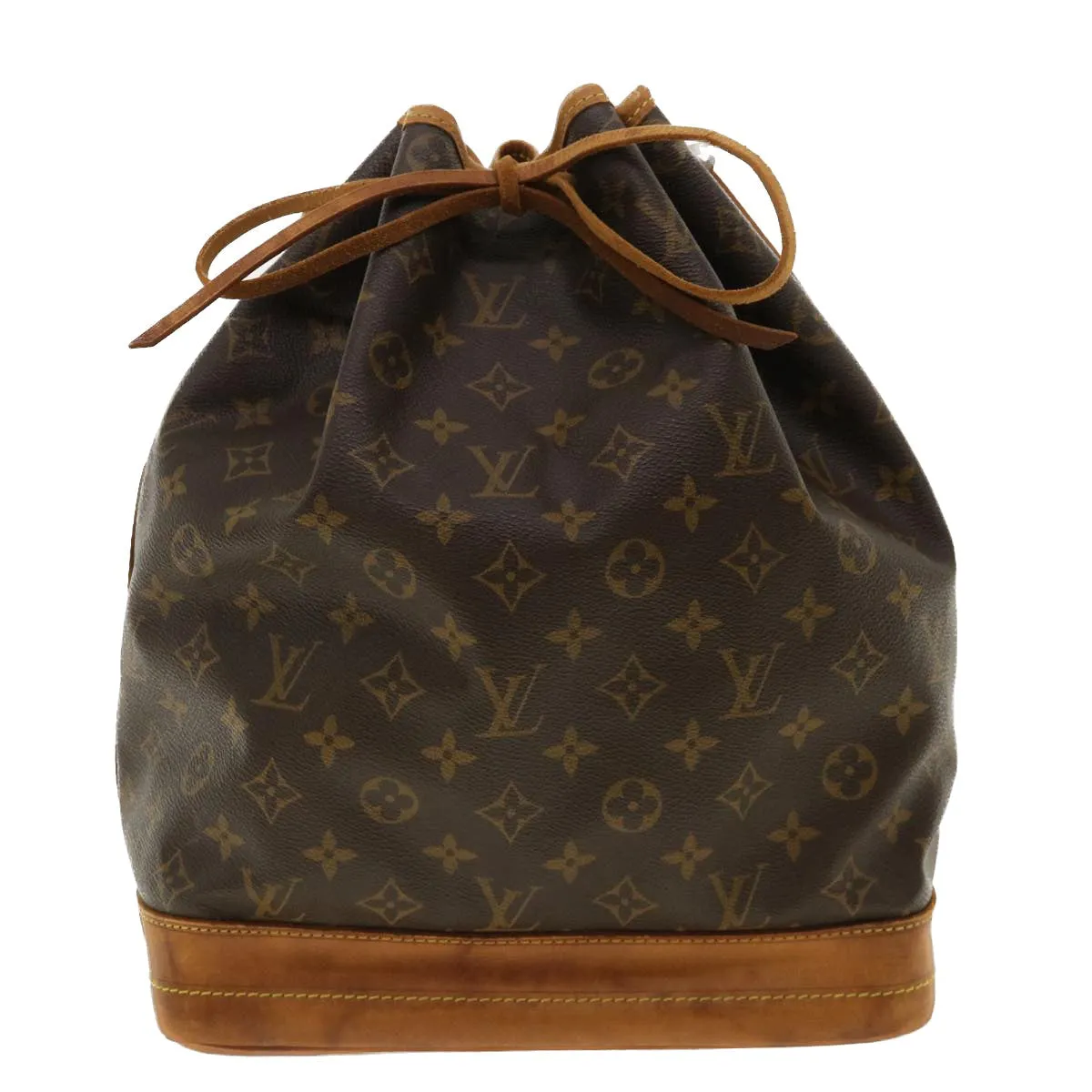 LOUIS VUITTON Monogram Noe Shoulder Bag M42224 LV 33755