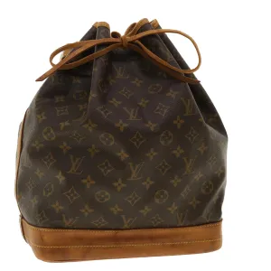 LOUIS VUITTON Monogram Noe Shoulder Bag M42224 LV 33755