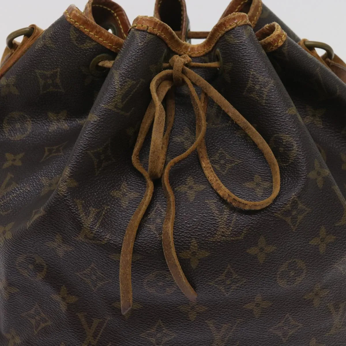 LOUIS VUITTON Monogram Noe Shoulder Bag M42224 LV 64419