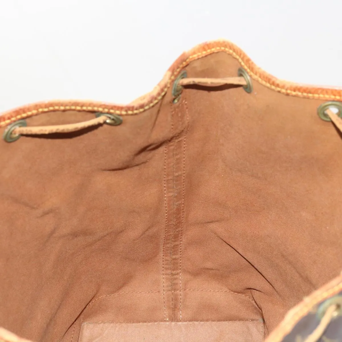 LOUIS VUITTON Monogram Noe Shoulder Bag M42224 LV 64419