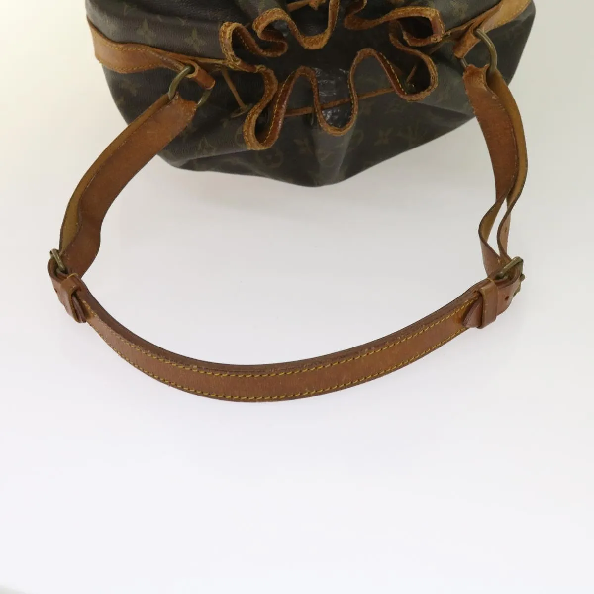 LOUIS VUITTON Monogram Noe Shoulder Bag M42224 LV 64419