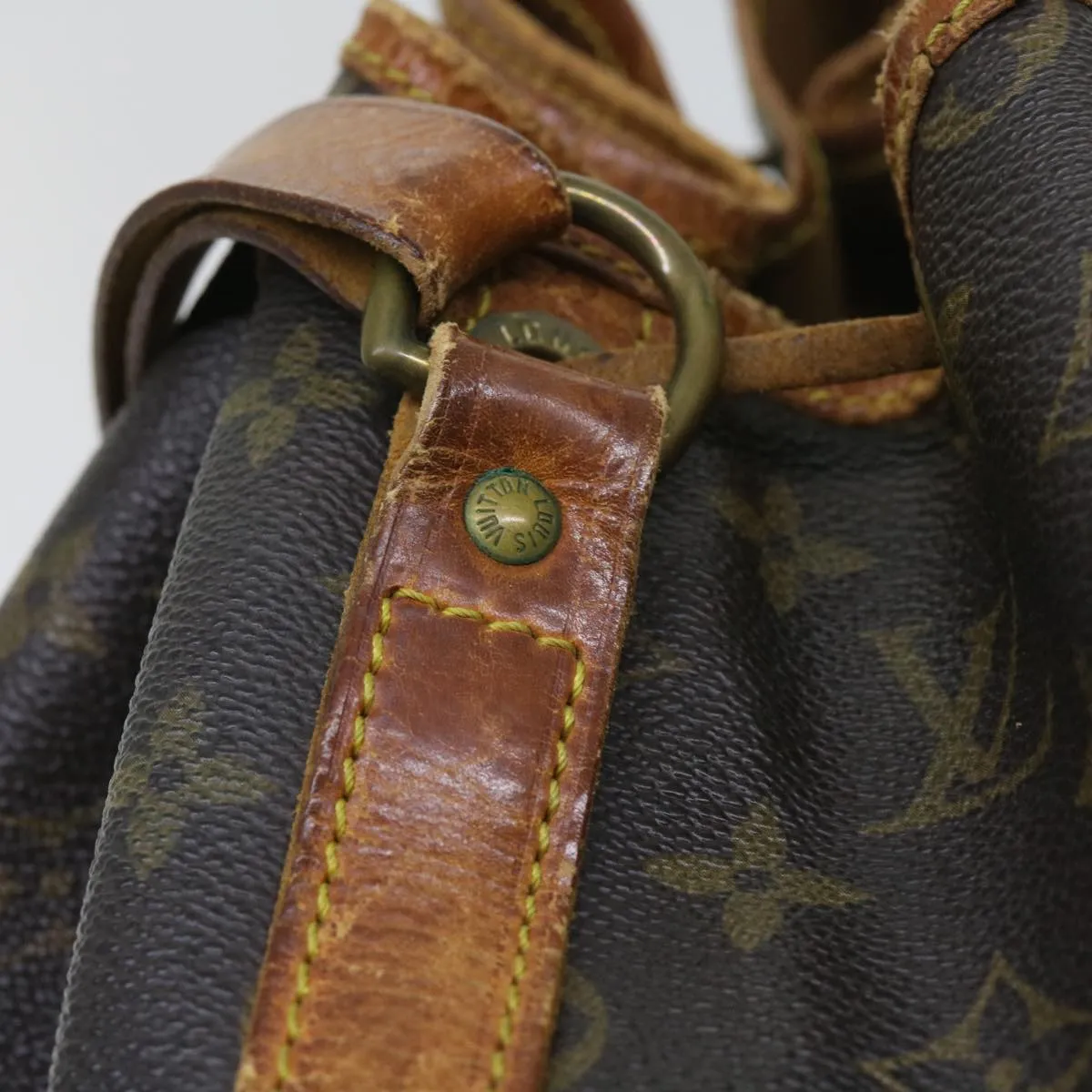 LOUIS VUITTON Monogram Noe Shoulder Bag M42224 LV 64419
