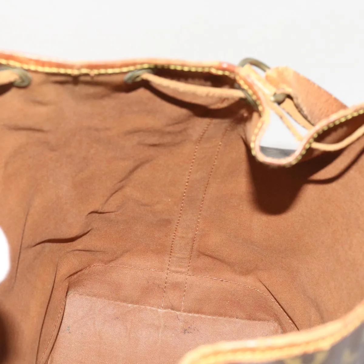 LOUIS VUITTON Monogram Noe Shoulder Bag M42224 LV 64419