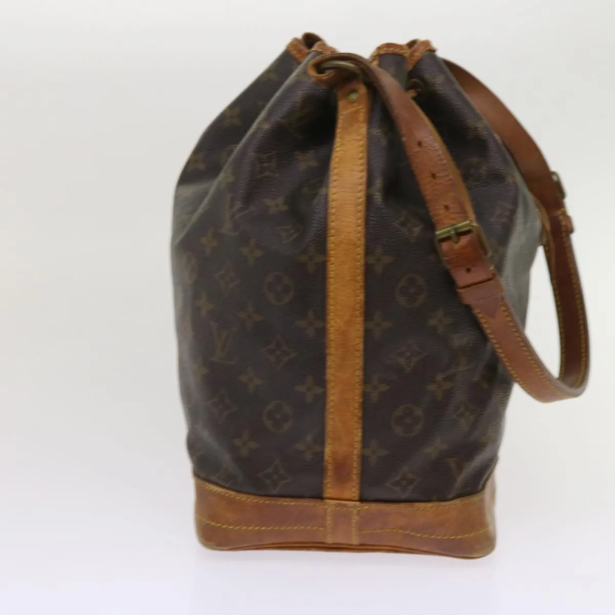 LOUIS VUITTON Monogram Noe Shoulder Bag M42224 LV 64419