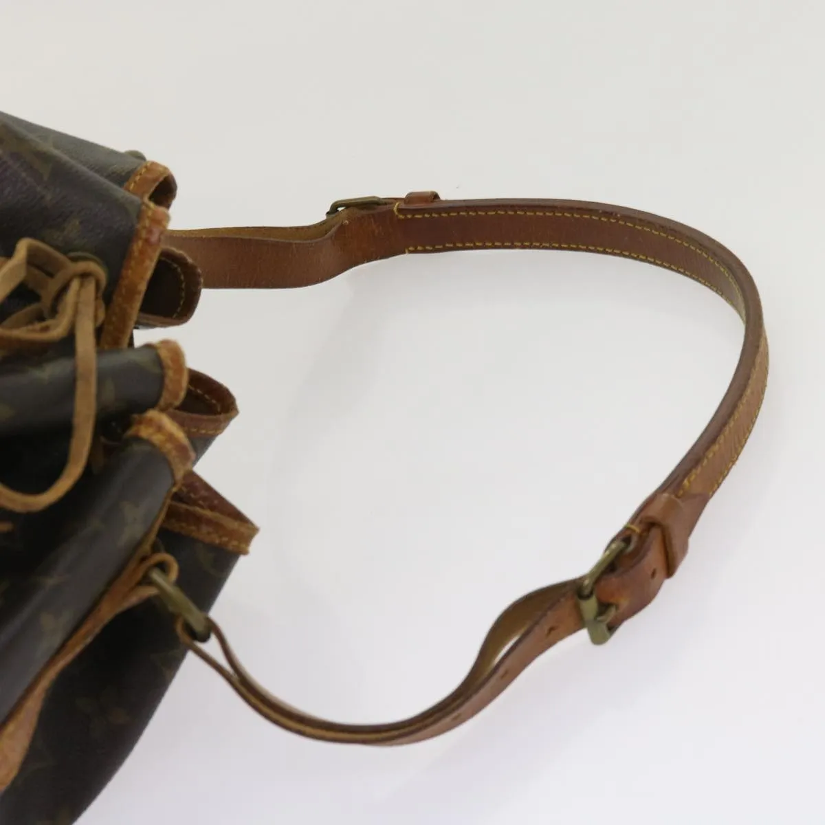 LOUIS VUITTON Monogram Noe Shoulder Bag M42224 LV 64419