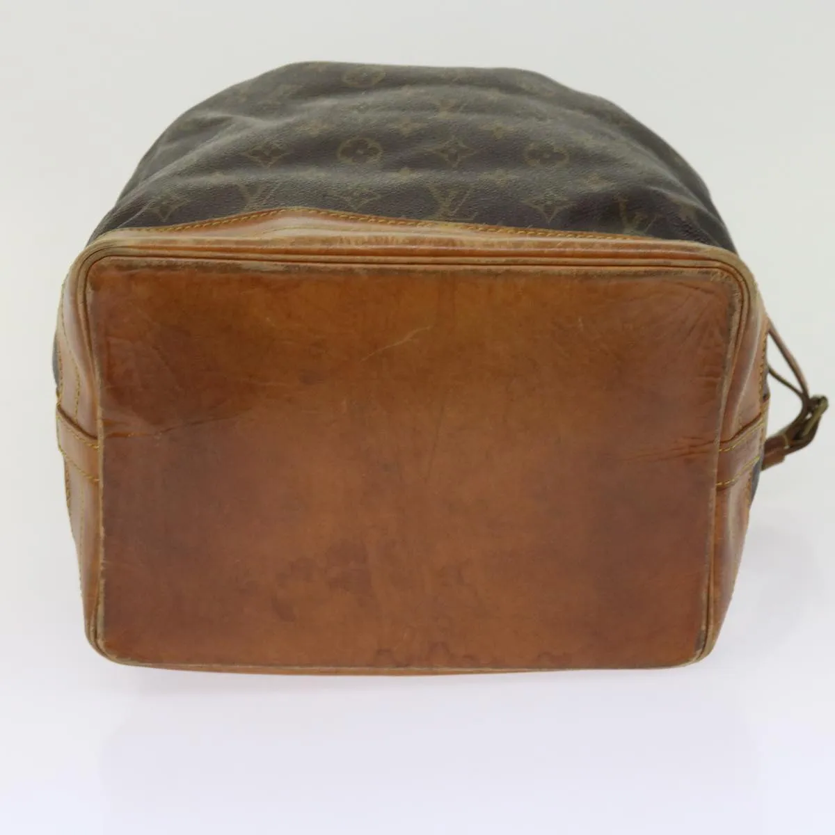 LOUIS VUITTON Monogram Noe Shoulder Bag M42224 LV 64419