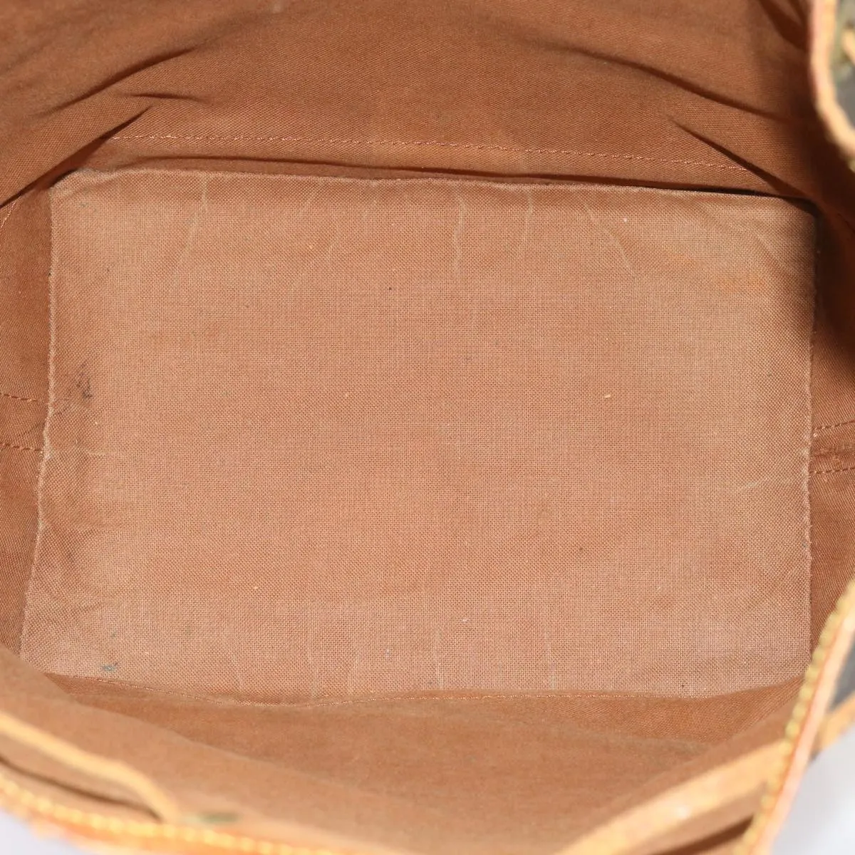 LOUIS VUITTON Monogram Noe Shoulder Bag M42224 LV 64419