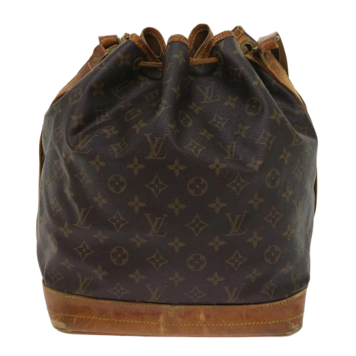 LOUIS VUITTON Monogram Noe Shoulder Bag M42224 LV 64419
