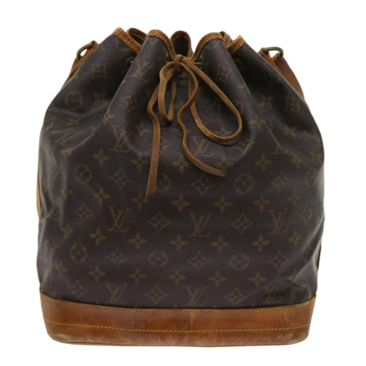LOUIS VUITTON Monogram Noe Shoulder Bag M42224 LV 64419