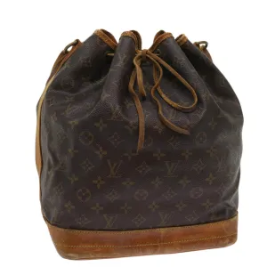 LOUIS VUITTON Monogram Noe Shoulder Bag M42224 LV 64419