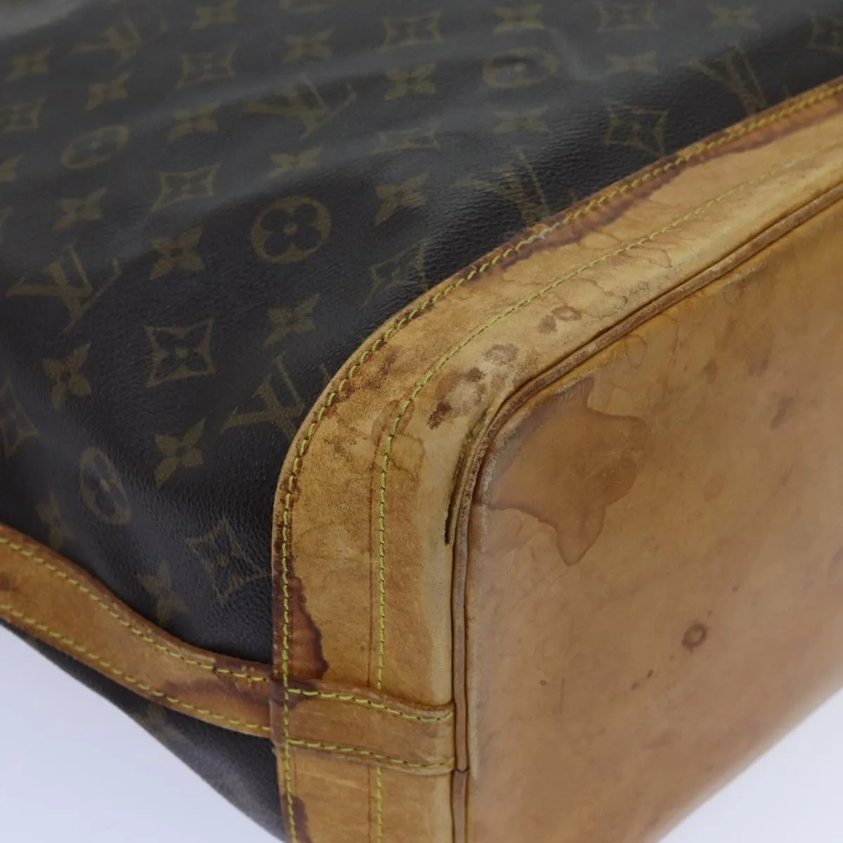 LOUIS VUITTON Monogram Noe Shoulder Bag M42224 LV 71090