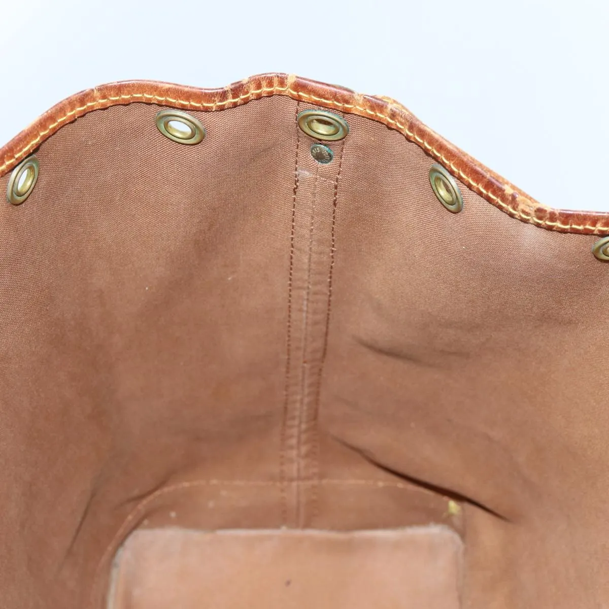 LOUIS VUITTON Monogram Noe Shoulder Bag M42224 LV 71090