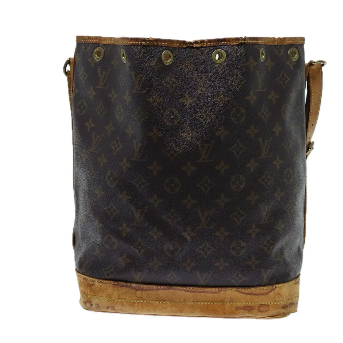 LOUIS VUITTON Monogram Noe Shoulder Bag M42224 LV 71090
