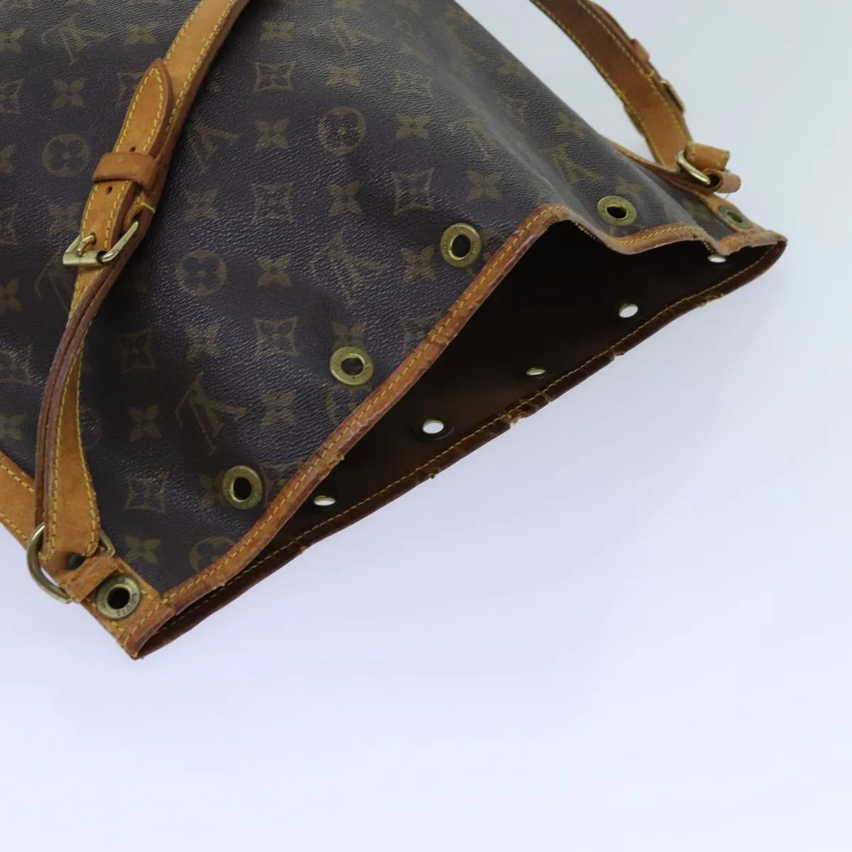 LOUIS VUITTON Monogram Noe Shoulder Bag M42224 LV 71090