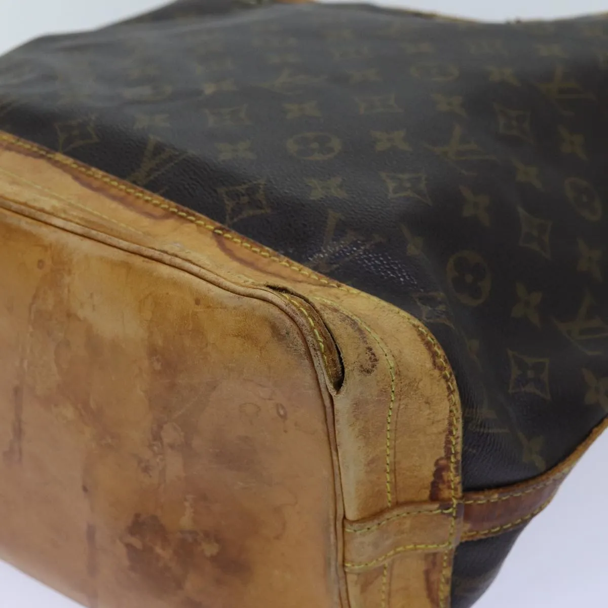 LOUIS VUITTON Monogram Noe Shoulder Bag M42224 LV 71090