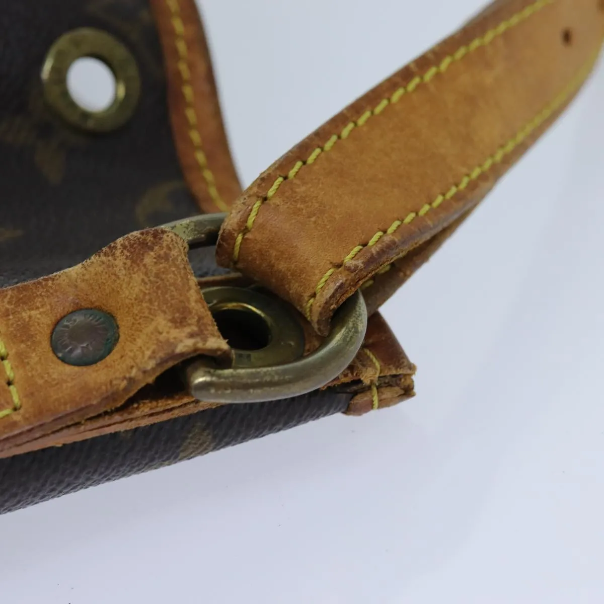 LOUIS VUITTON Monogram Noe Shoulder Bag M42224 LV 71090