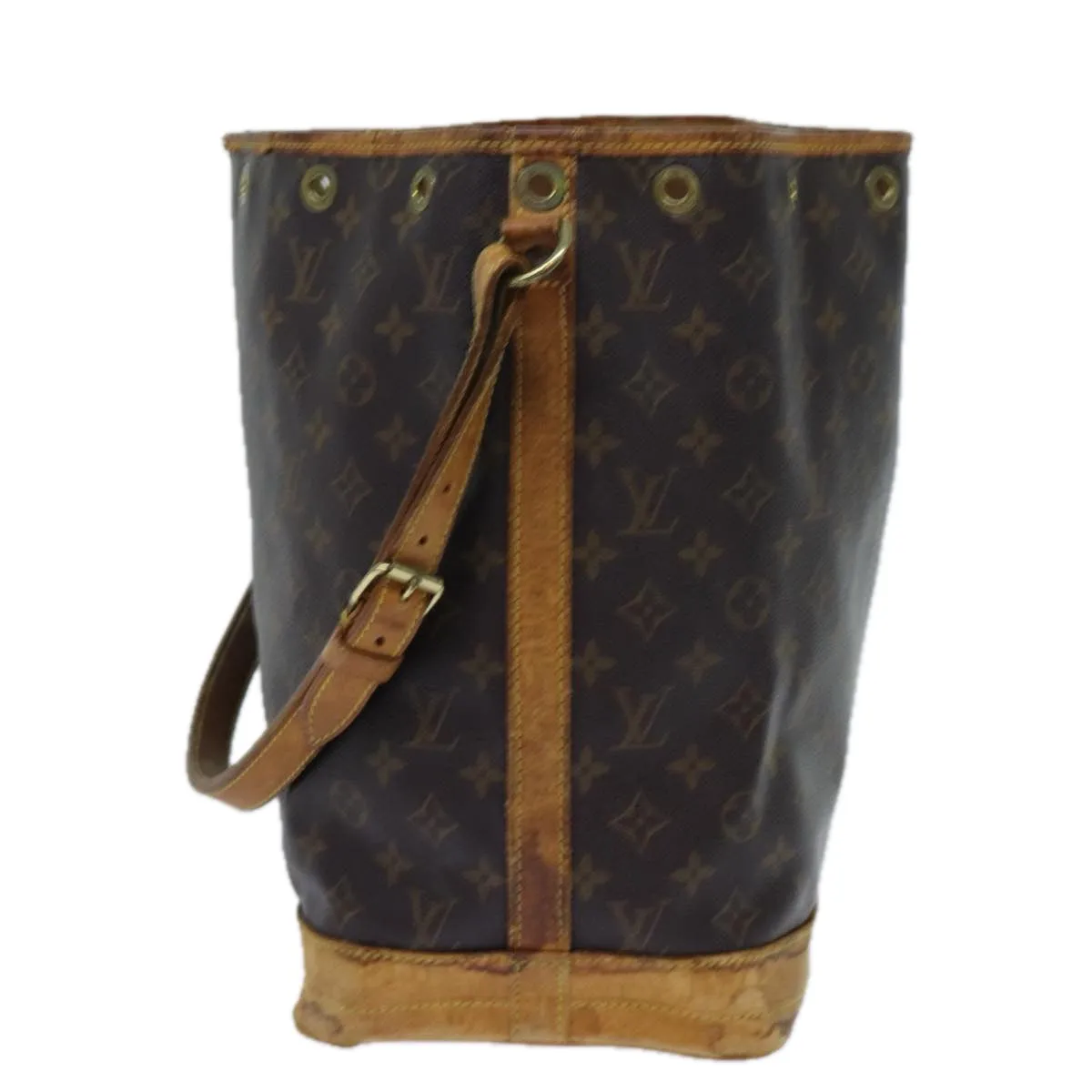 LOUIS VUITTON Monogram Noe Shoulder Bag M42224 LV 71090