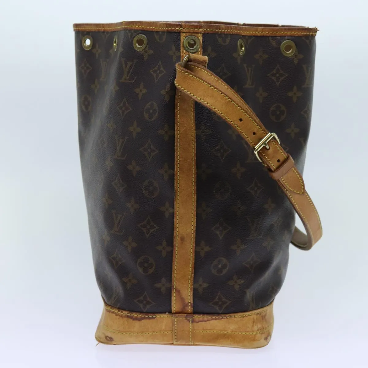 LOUIS VUITTON Monogram Noe Shoulder Bag M42224 LV 71090