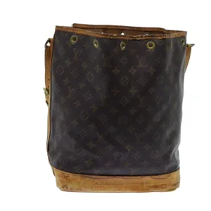 LOUIS VUITTON Monogram Noe Shoulder Bag M42224 LV 71090