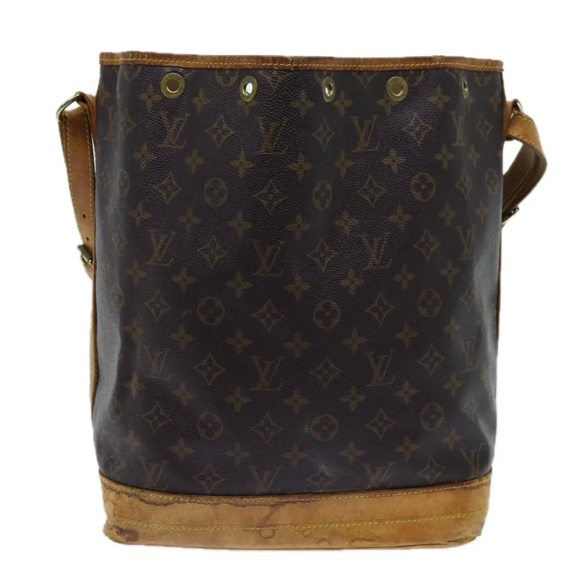 LOUIS VUITTON Monogram Noe Shoulder Bag M42224 LV 71090