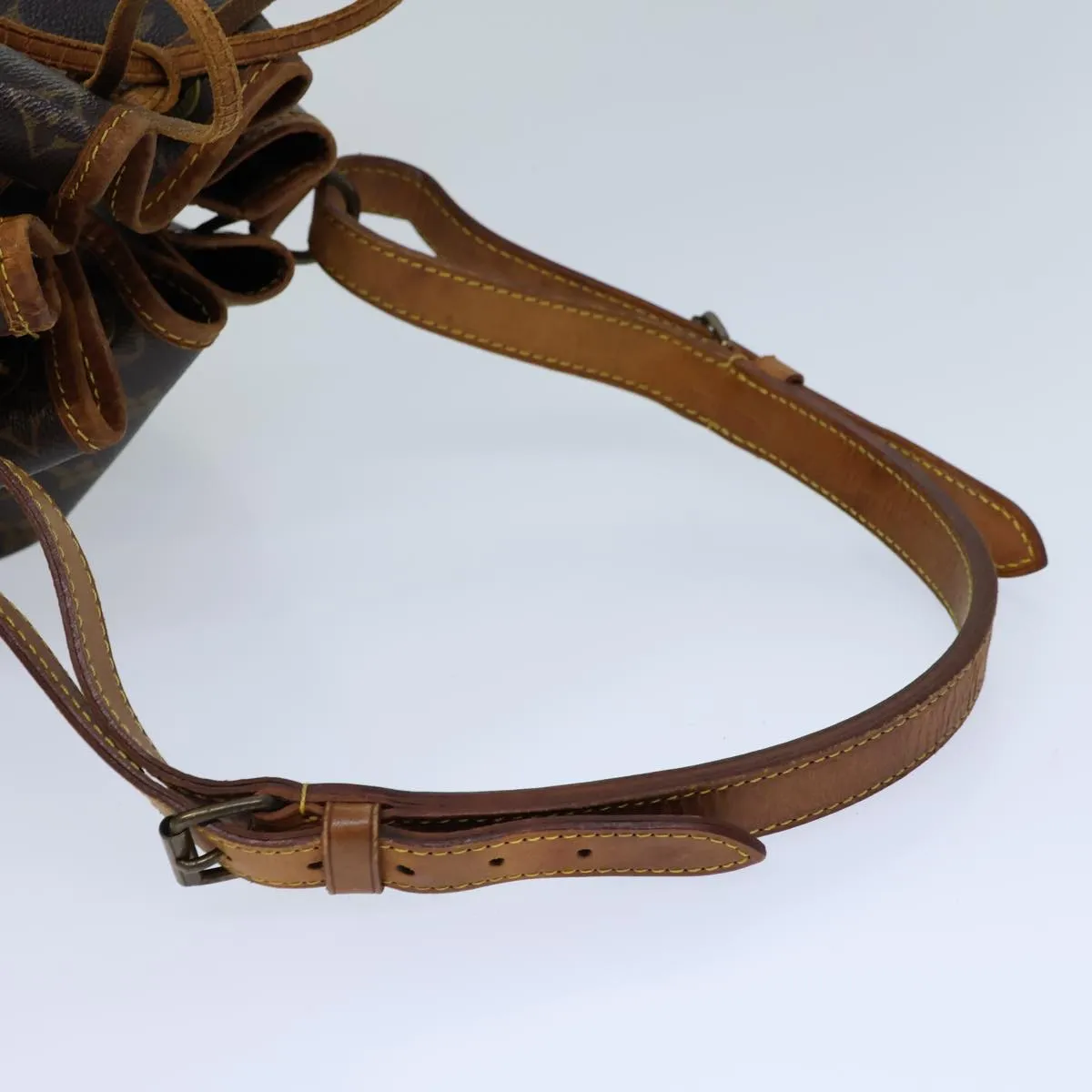 LOUIS VUITTON Monogram Noe Shoulder Bag M42224 LV 71626