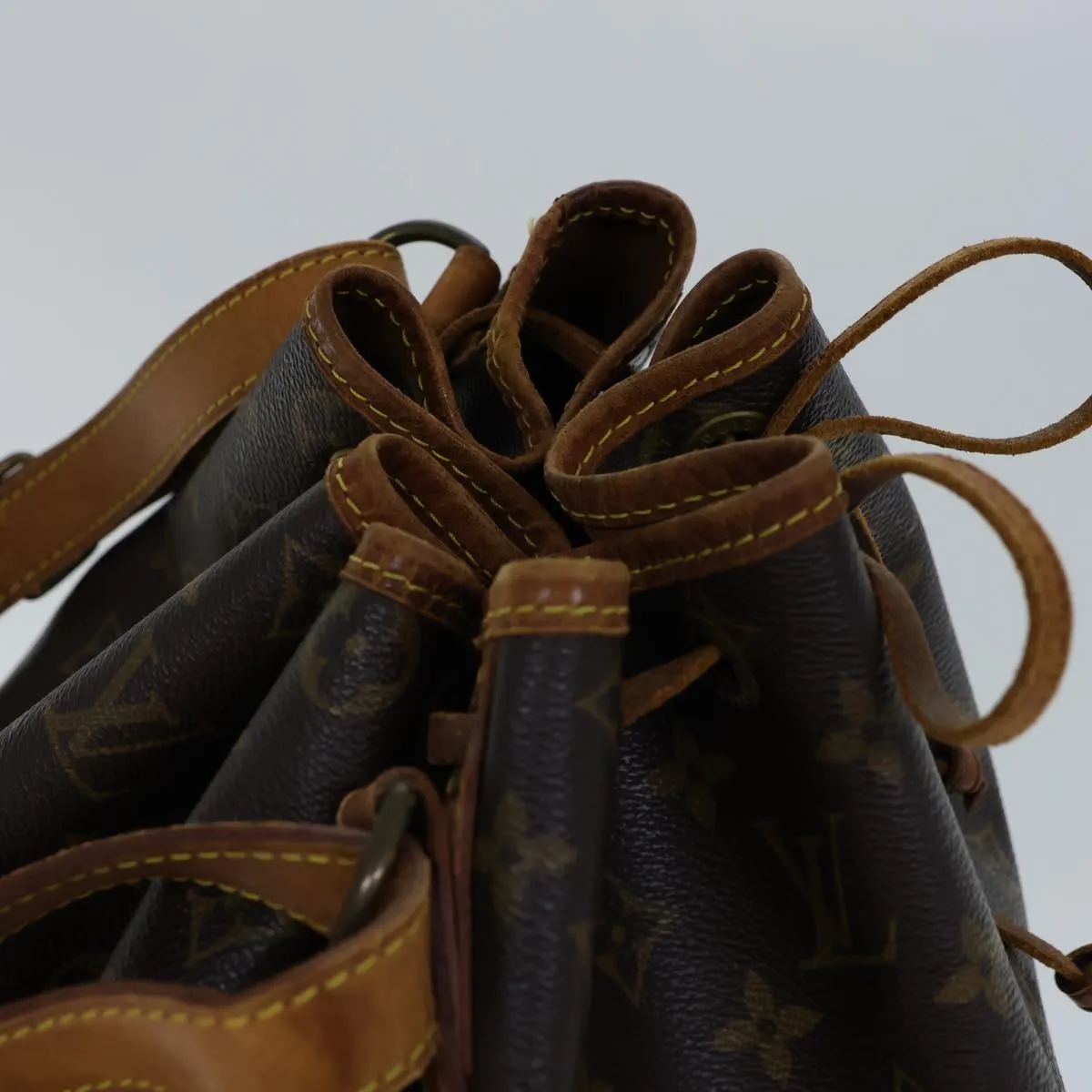 LOUIS VUITTON Monogram Noe Shoulder Bag M42224 LV 71626